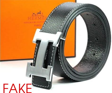 real Hermes belt identification